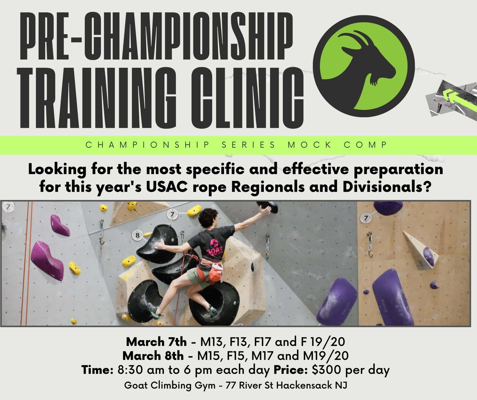 GOAT Climbing Collective