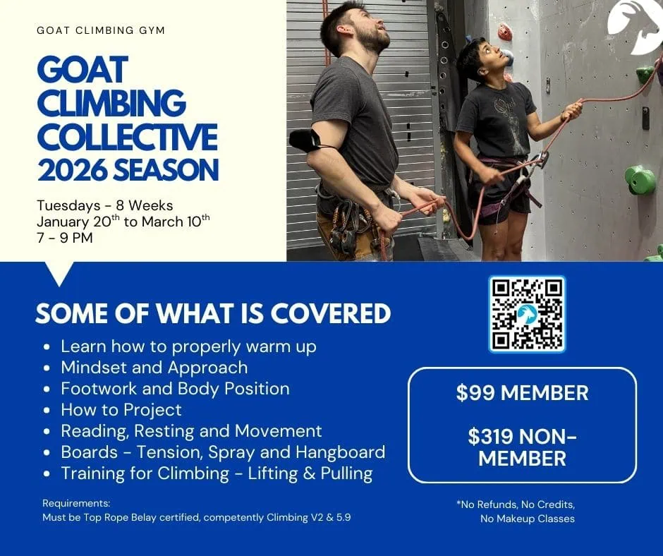 GOAT Climbing Collective
