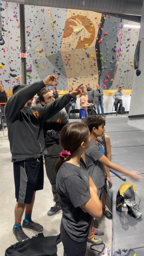 GOAT Climbing Gym • Youth Program